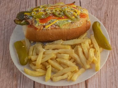 2 Hot Dogs Especiales + 2 Cocas