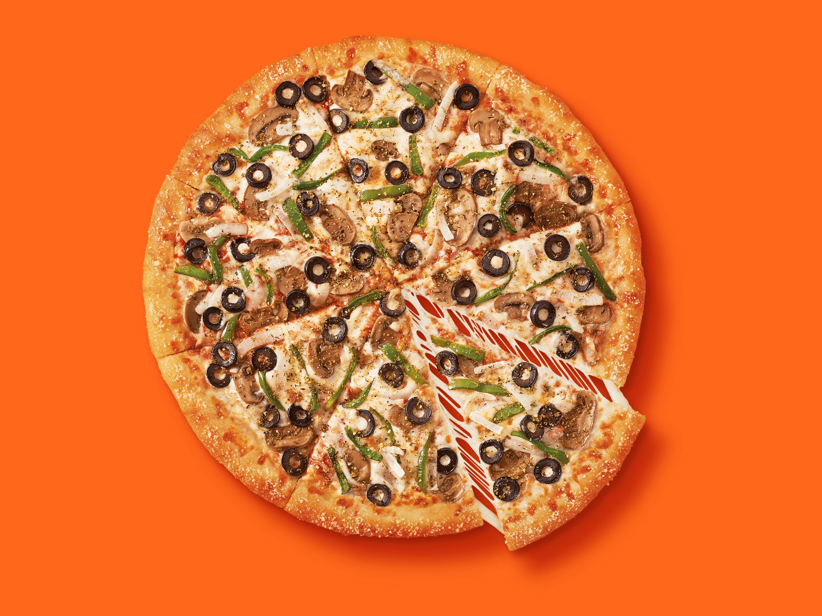 Pizza Veggie
