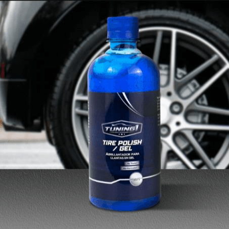Abrillantador Polish en Gel para Neumáticos 500 ml