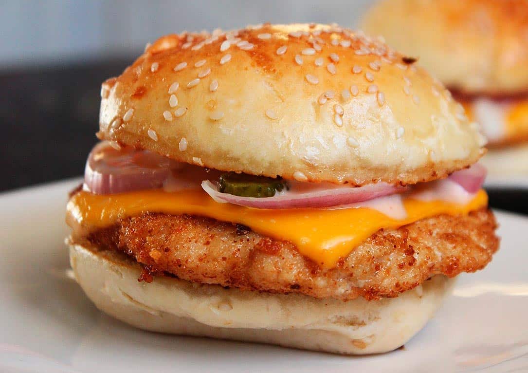 Hamburguesa Doble Queso