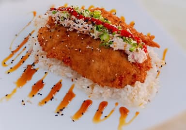 Sakana Fried Rolex