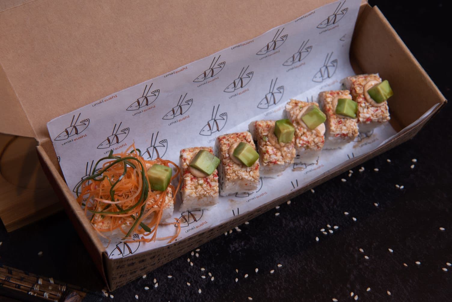 Sushi Tampico Natural