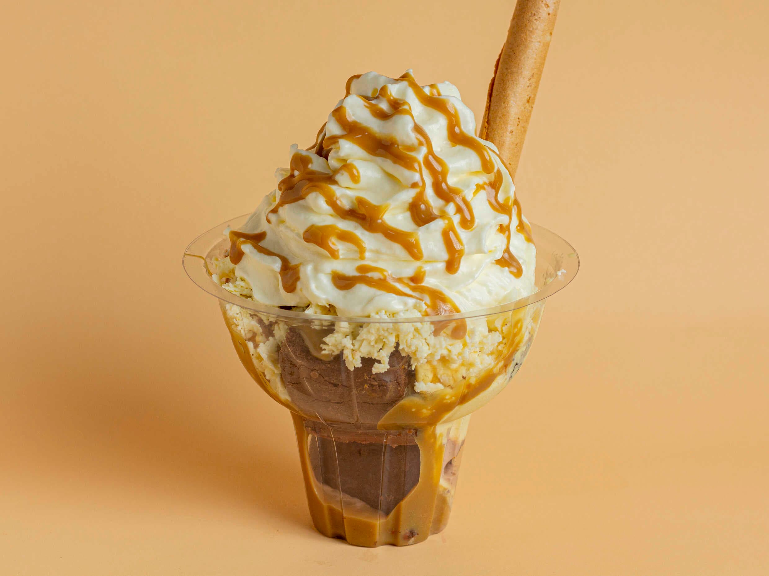 Copa Euforia + Adición (Queso, Chantilly u Oreo)