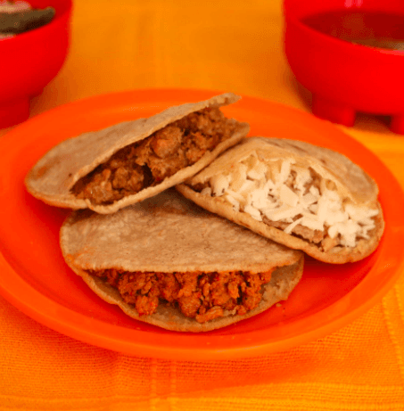 Gordita de  Cochinita Pibil