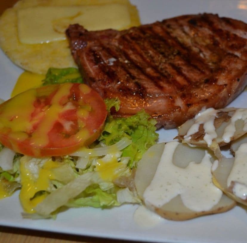 Chuleta Ahumada