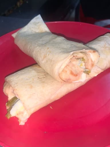 Burro de Frijoles con Tocino y Queso