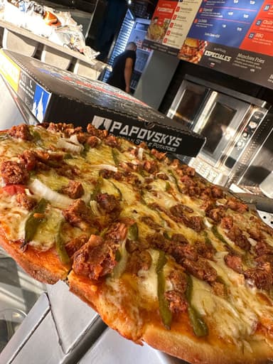 Pizza Chicharrón Prensado