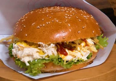 Sándwich de pollo