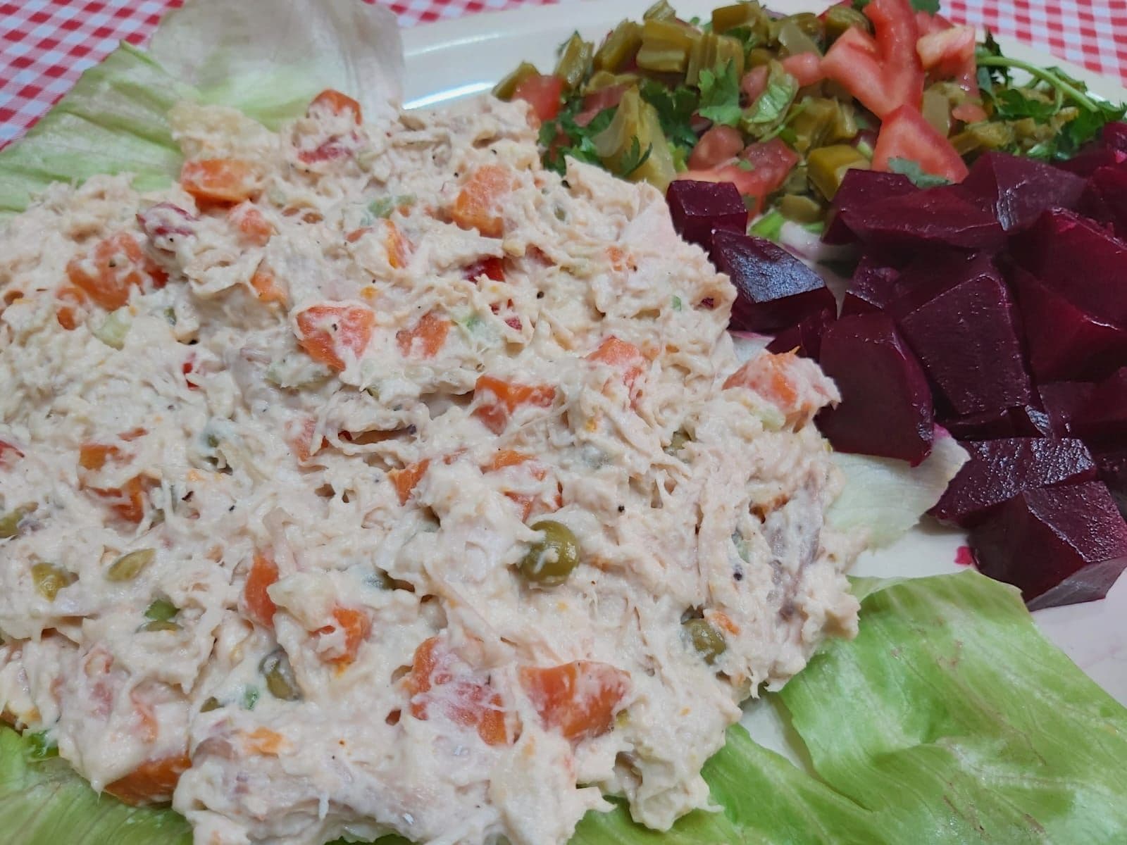 1/4 de L de Ensalada de Nopales