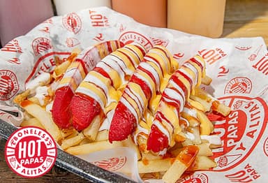 Salchipapas