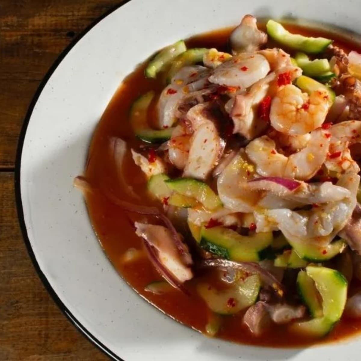 Aguachile Rojo (camarón)