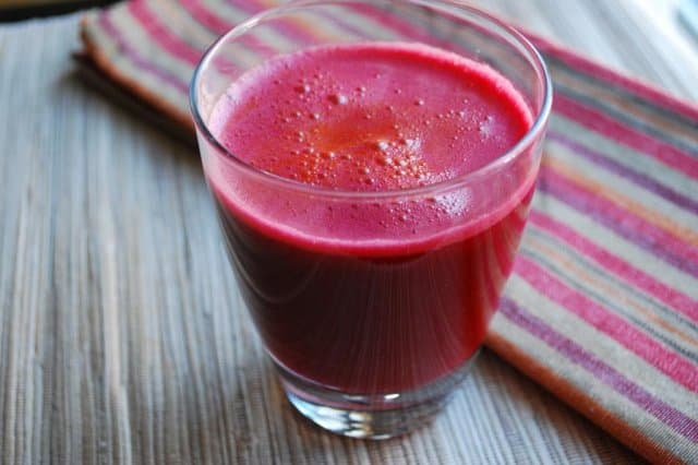 Vaso de Jugo de Betabel