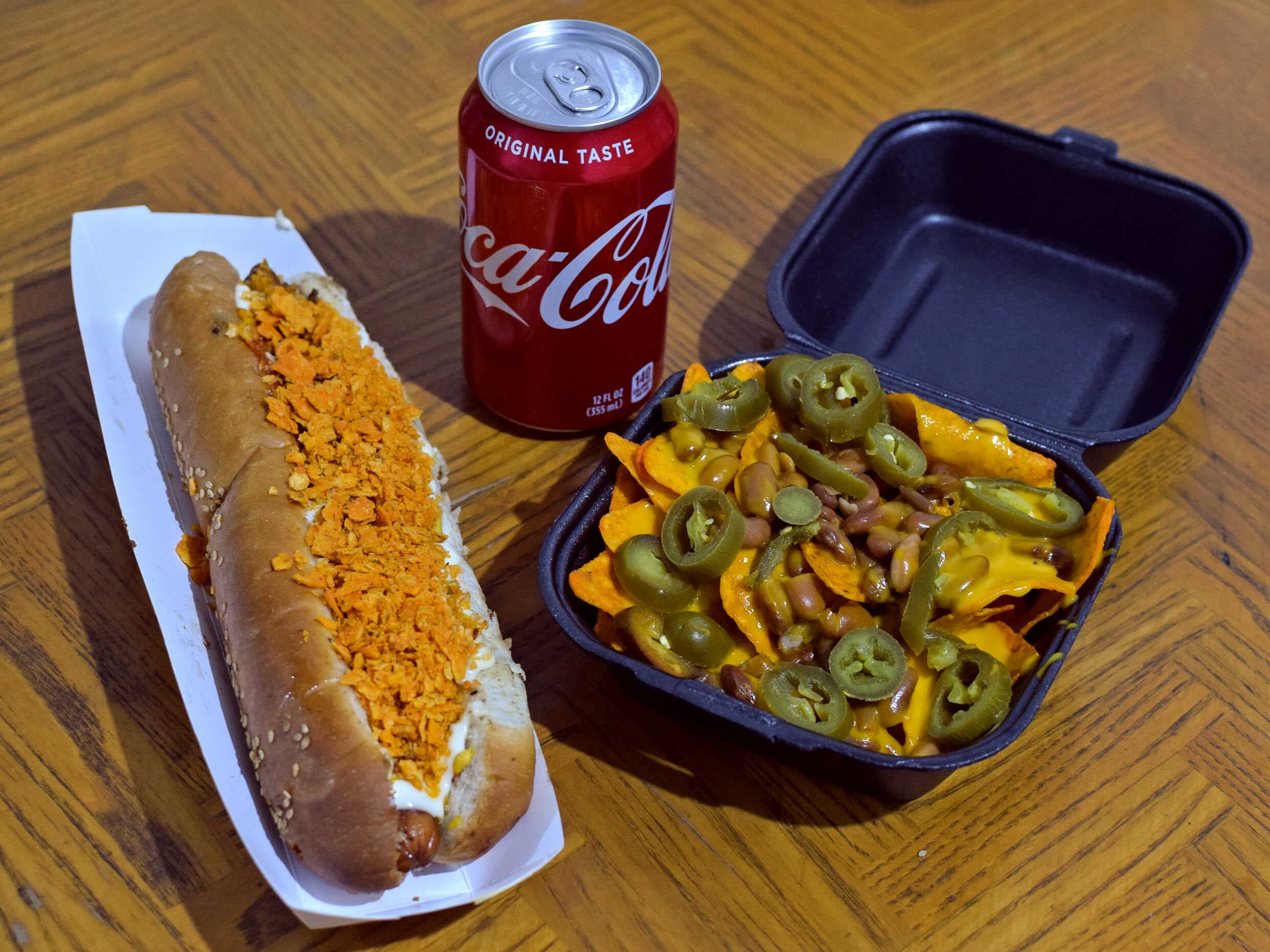 Dogo Doritos Combo