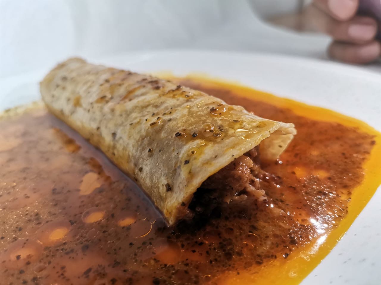 Taco de Cochinita Pibil Ahogado