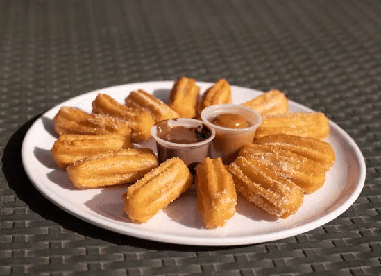 21 Mini Churros + 2 Salsas