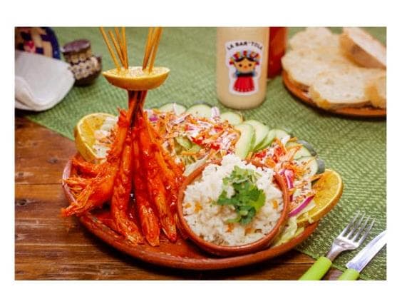 Camarones al Mojo de Ajo