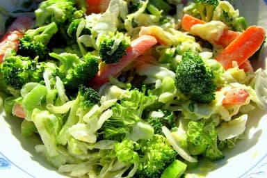 Ensalada de Verduras