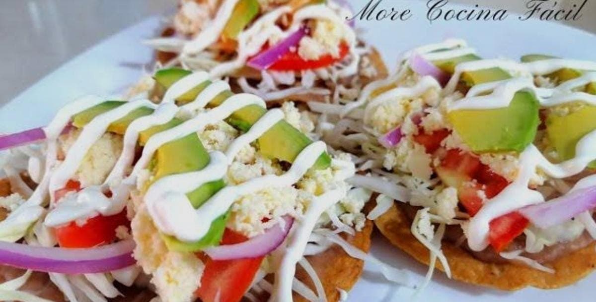 Tostadas 3 Piezas