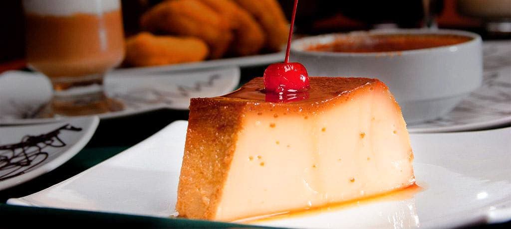 Crema Volteada