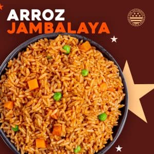 Arroz Jambalaya