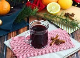 Vino tinto caliente