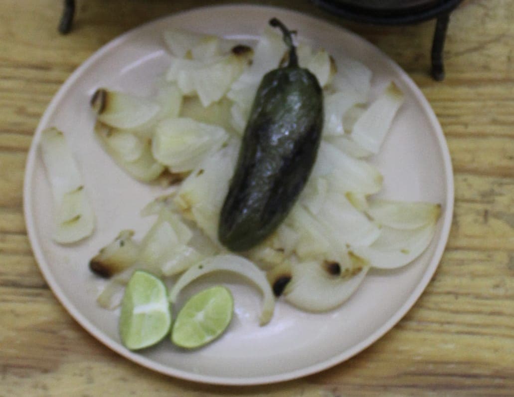 Cebollitas Asadas