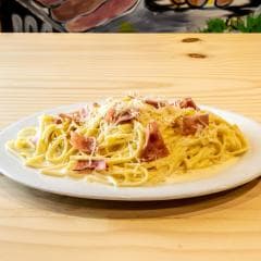 Linguini a lo Alfredo