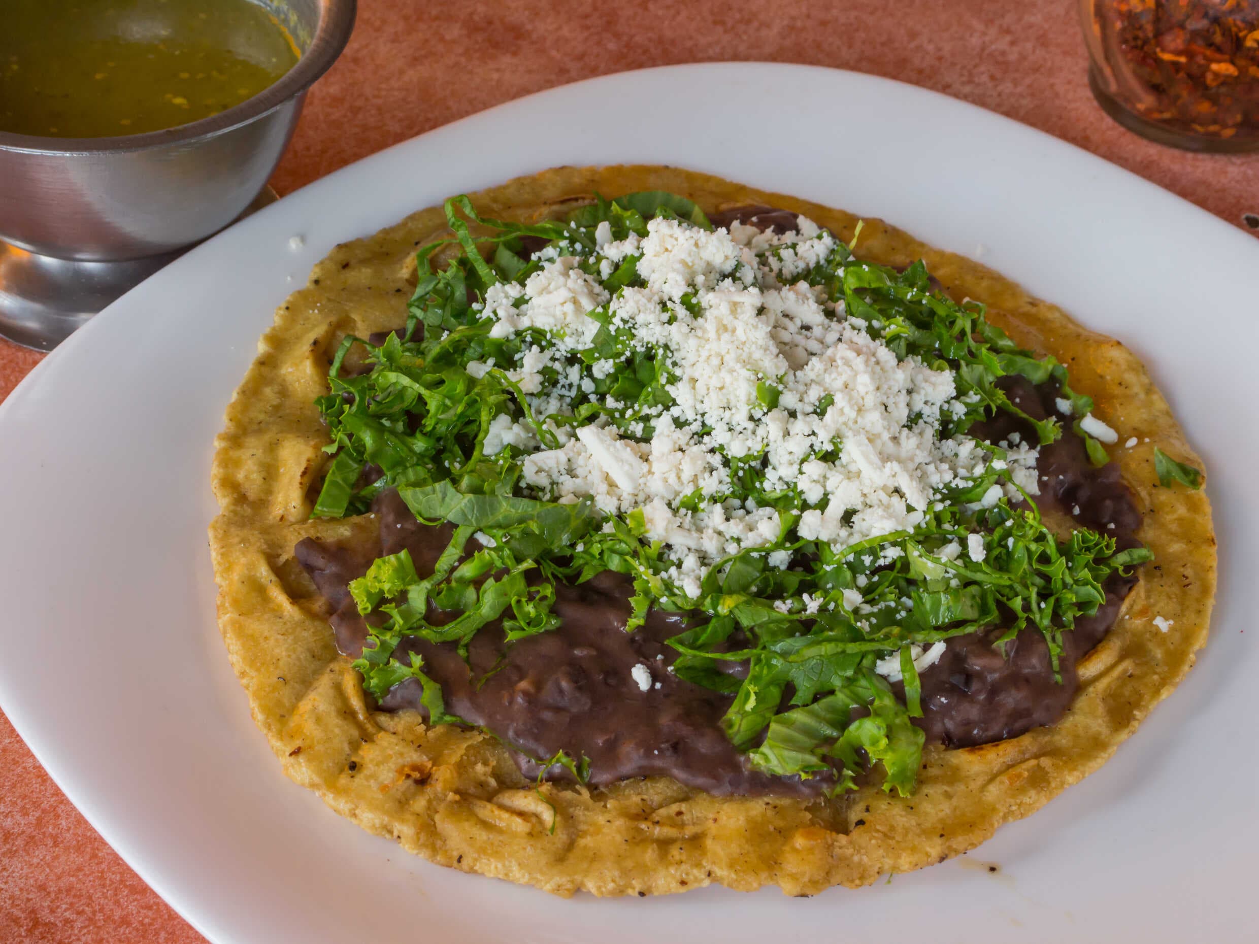 Sope Sencillo