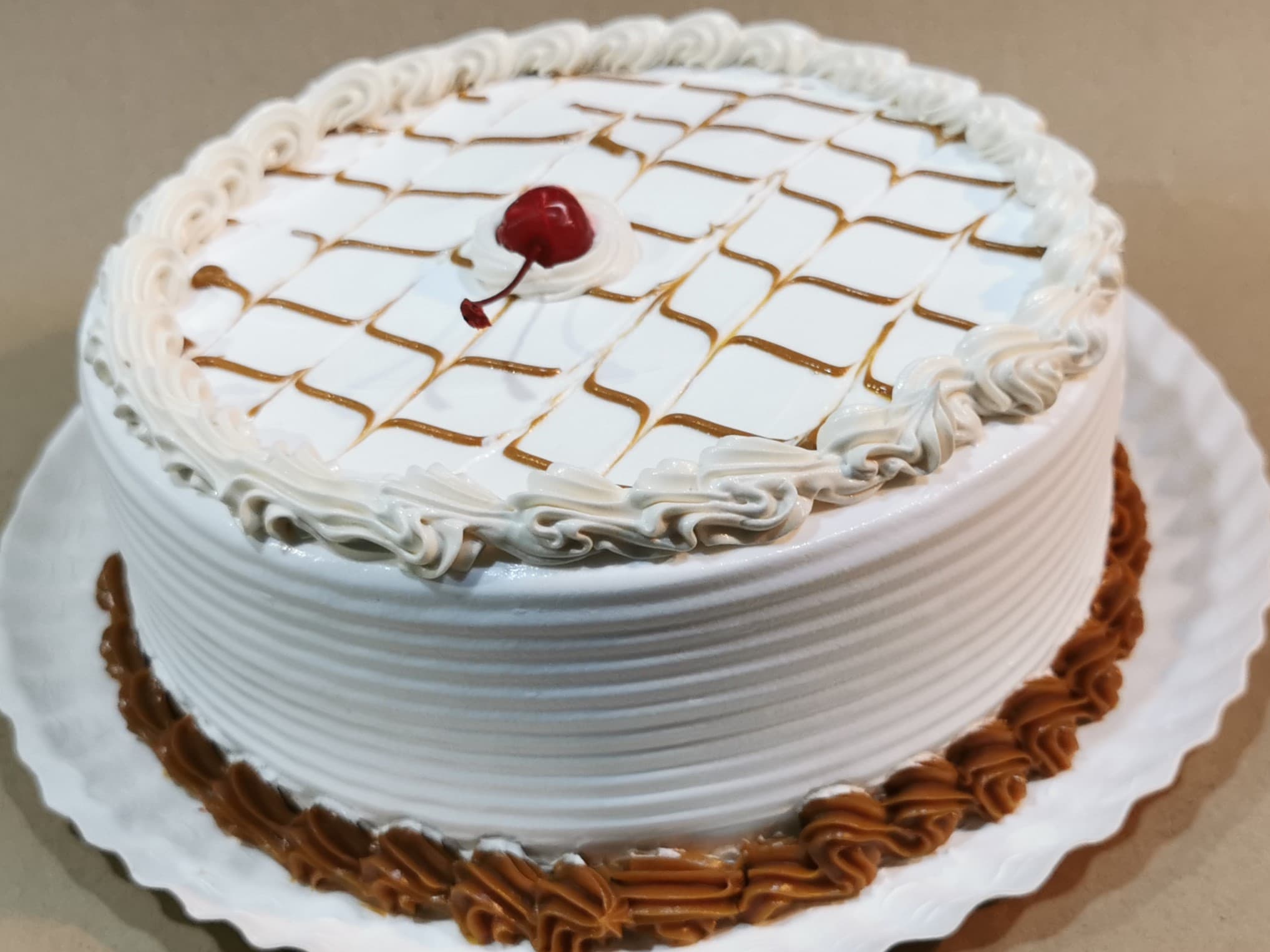 Pastel 3 Leches Cajeta chico
