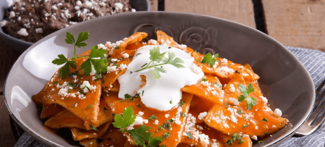 Promo: Chilaquiles Sencillos + Bebida