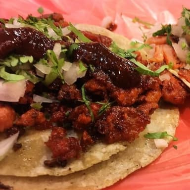 Taco de Chorizo