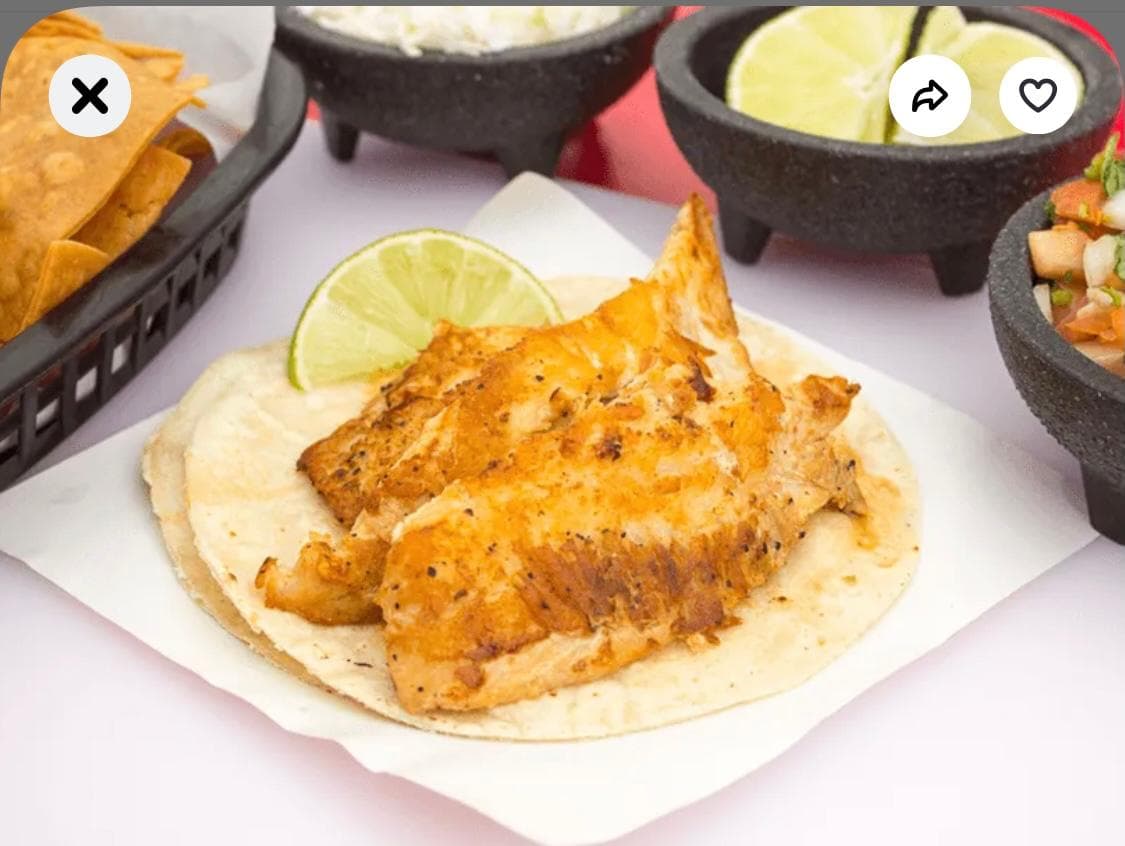 Taco de Filete a la Plancha