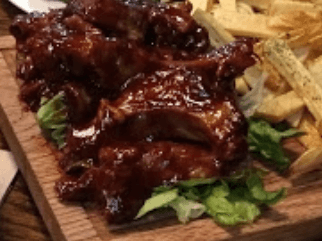 Costillas BBQ