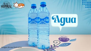 Agua Ciel 600 ml
