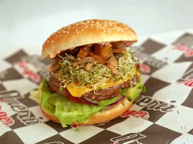 Hamburguesa  Moy