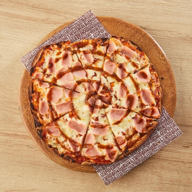 Combo 3x2 Pizza Jamón y Queso 25 cm