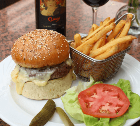 Le Hamburger de Cluny 220 g