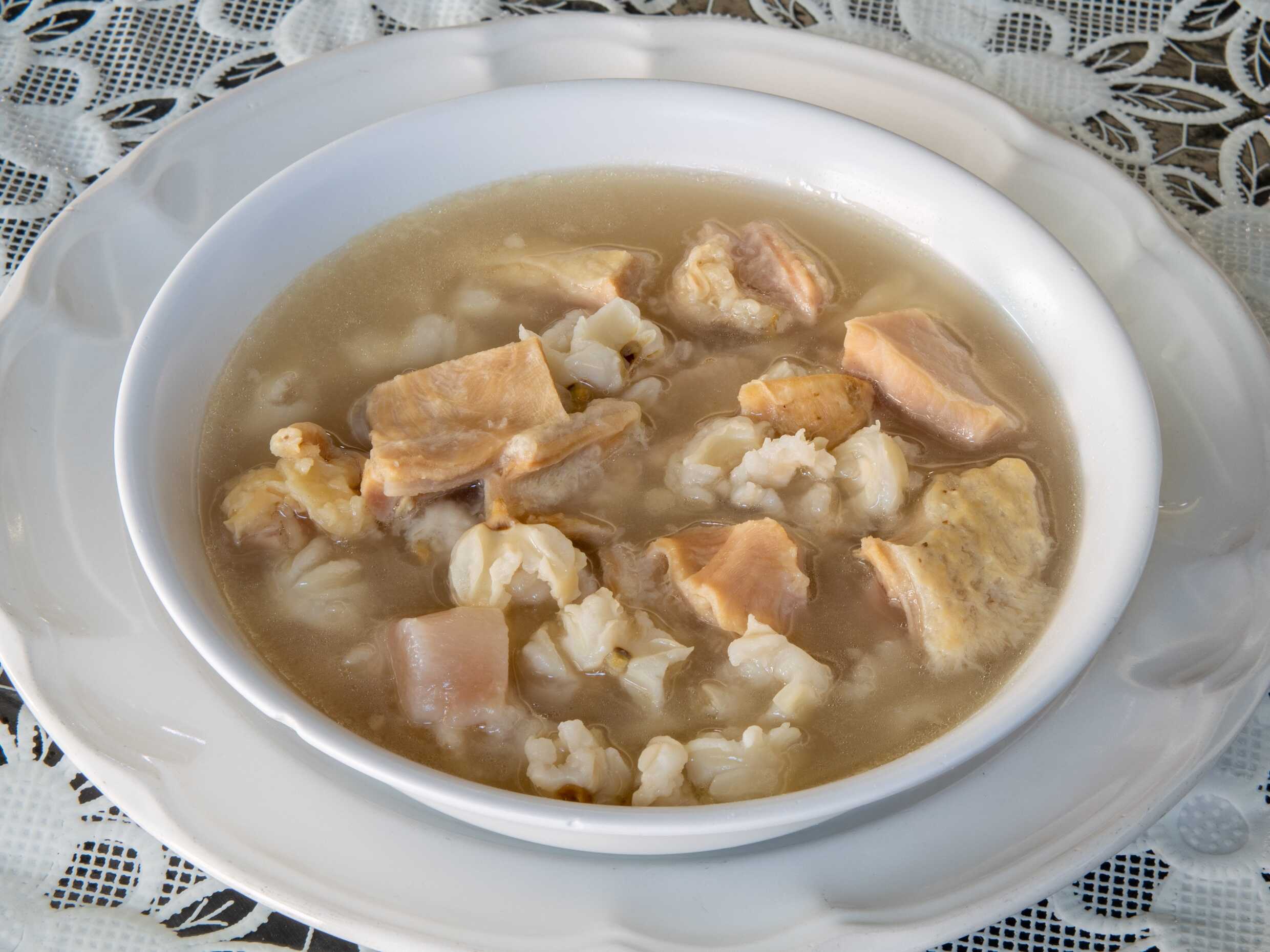 Menudo Blanco o Rojo