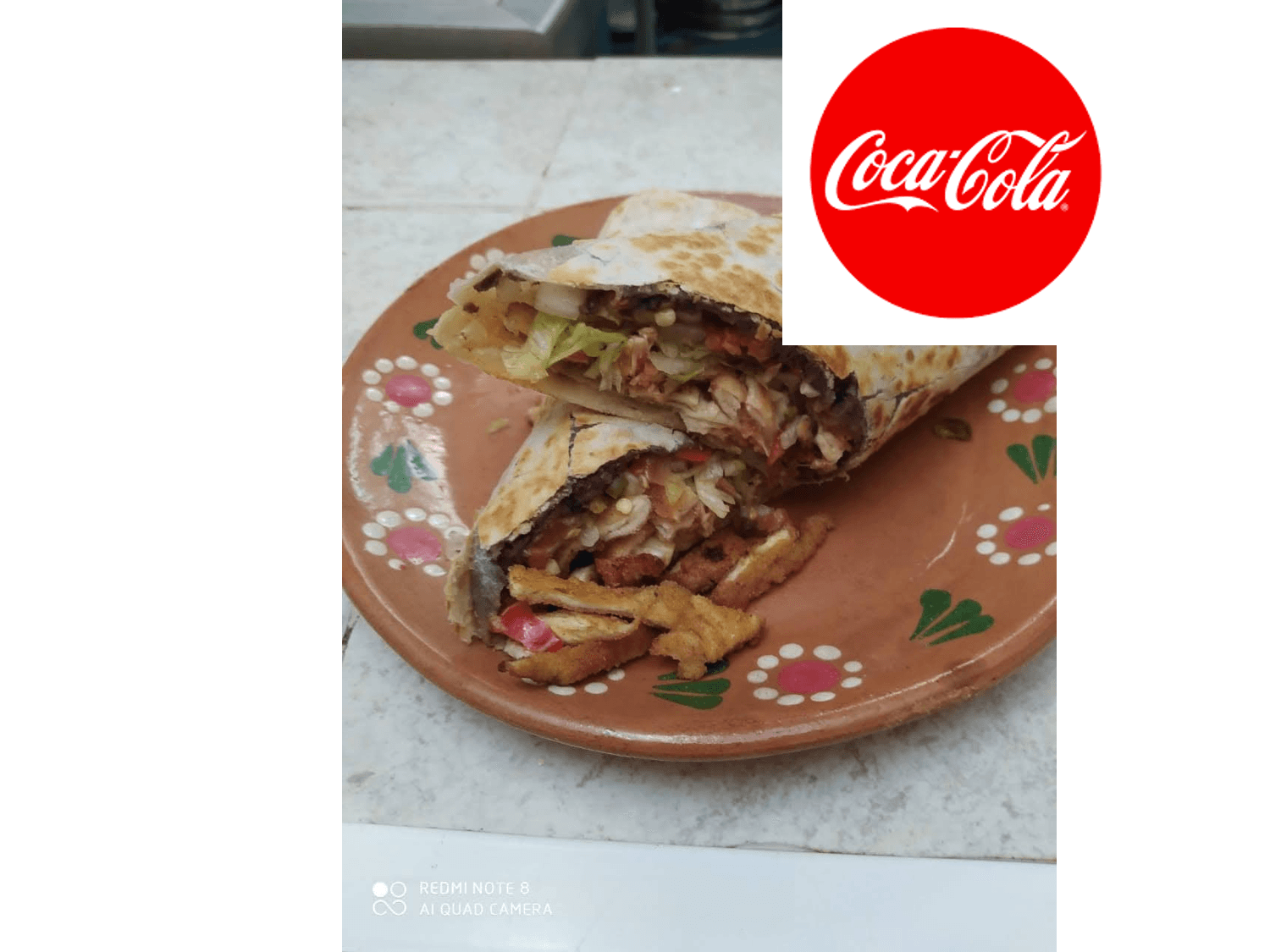 Burrito Gigante con Huevo