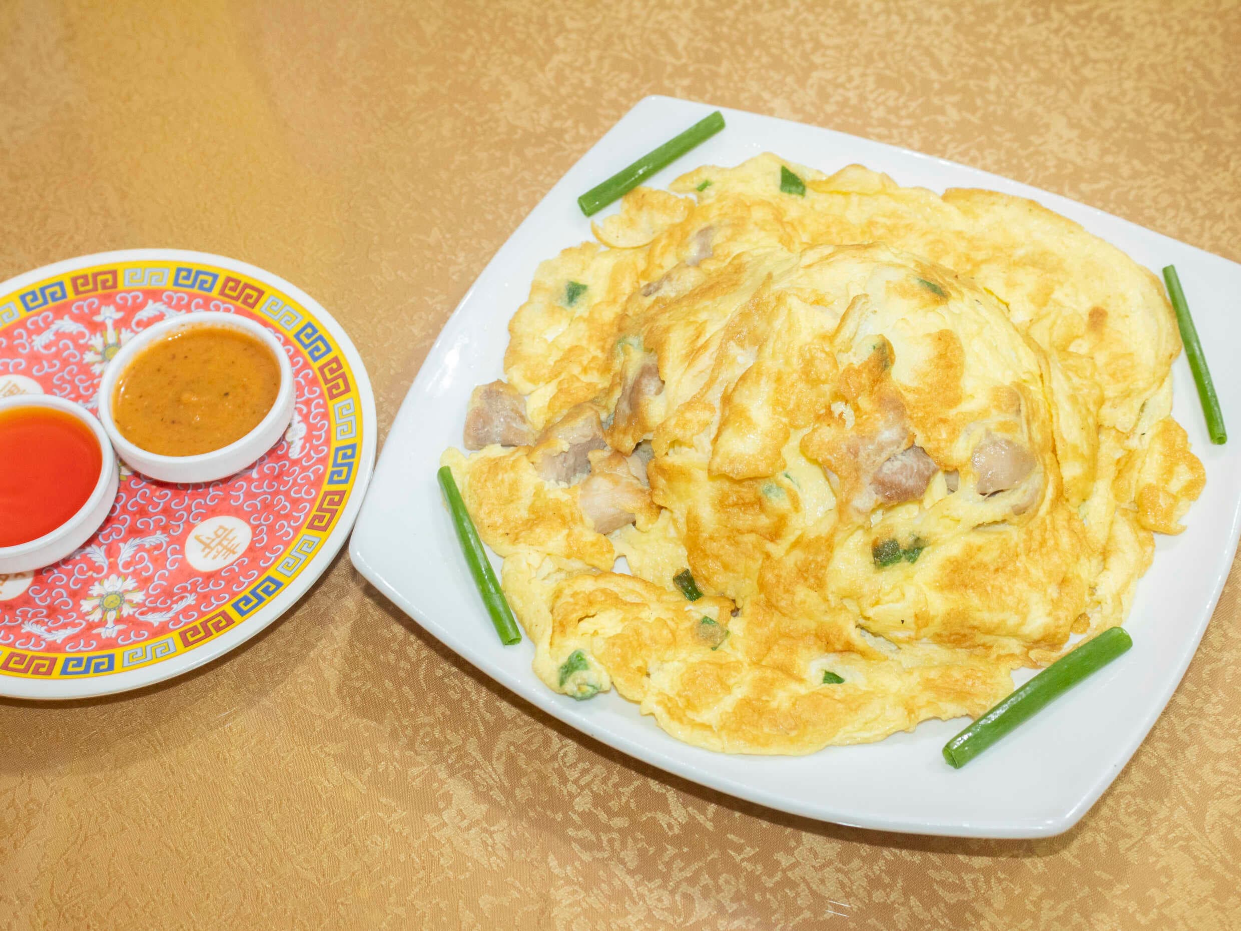 Tortilla de Pollo