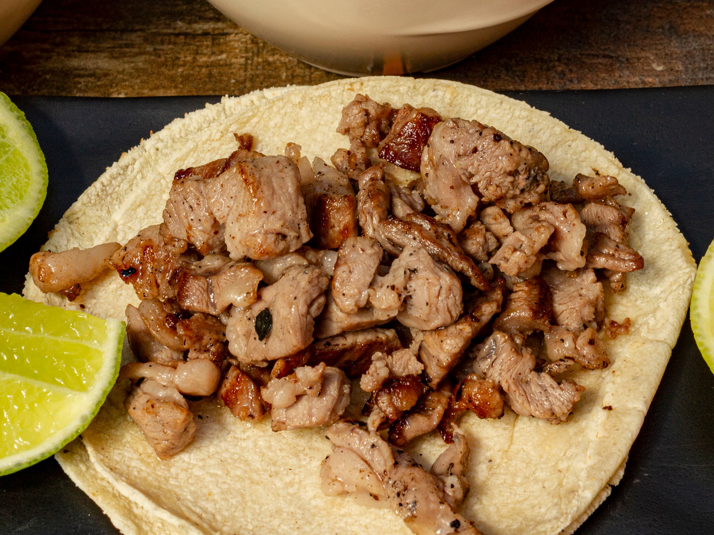 TACO DE RIB EYE