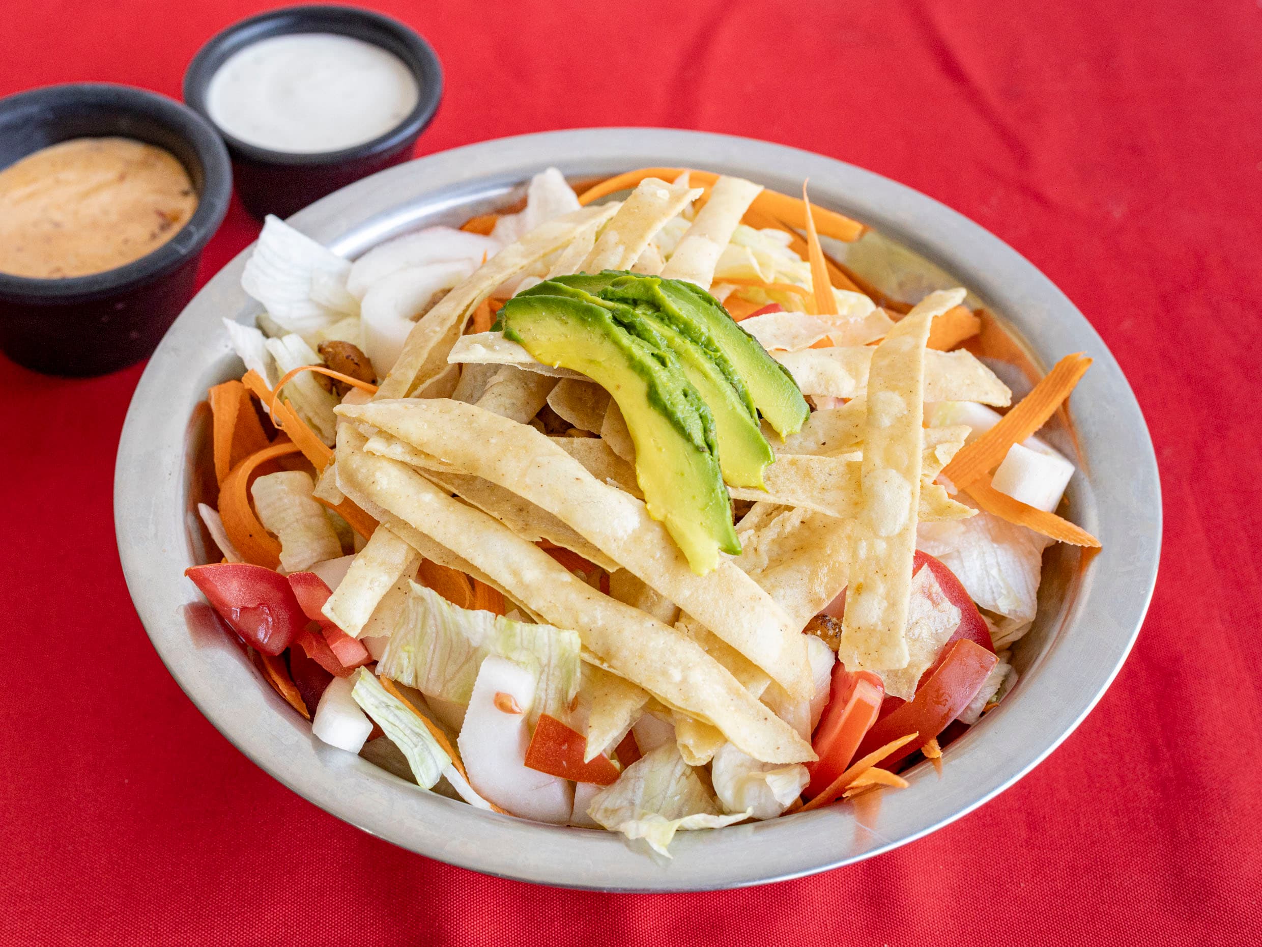Ensalada pollo
