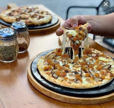Pizza Hawaiana Artesanal