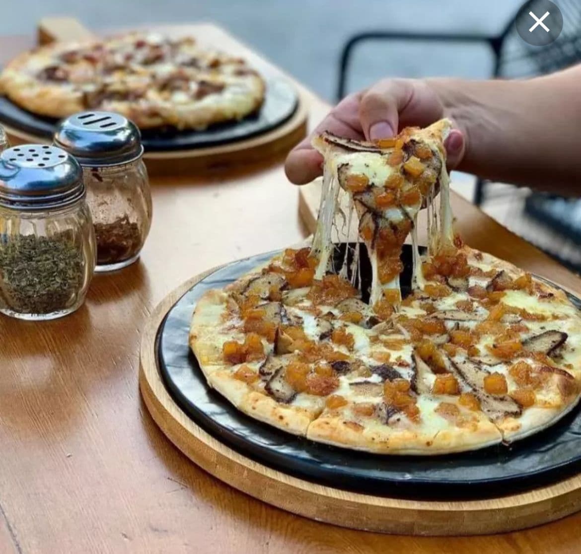 Pizza Hawaiana Artesanal