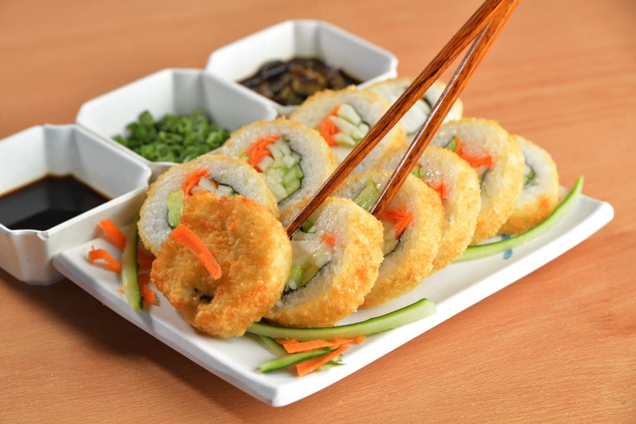 Sushi Empanizado