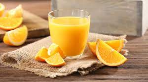 Jugo de naranja  natural