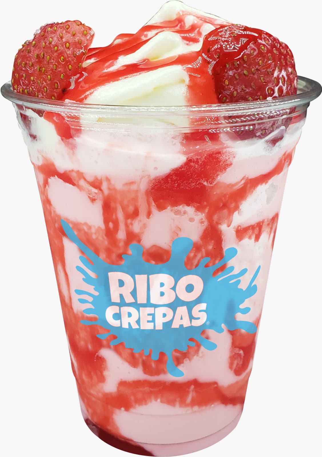 Combo Malteada La Fresa + Crepa Deluxe Cream