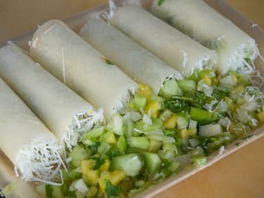 Dedos Arabes con papas