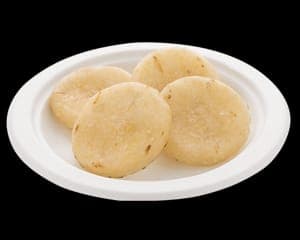 Porción de Arepas