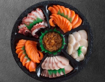 Sashimi Morawasi